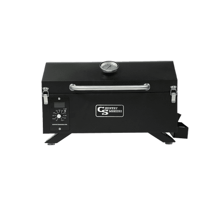 Country Smokers Traveler - Portable Wood Pellet Grill