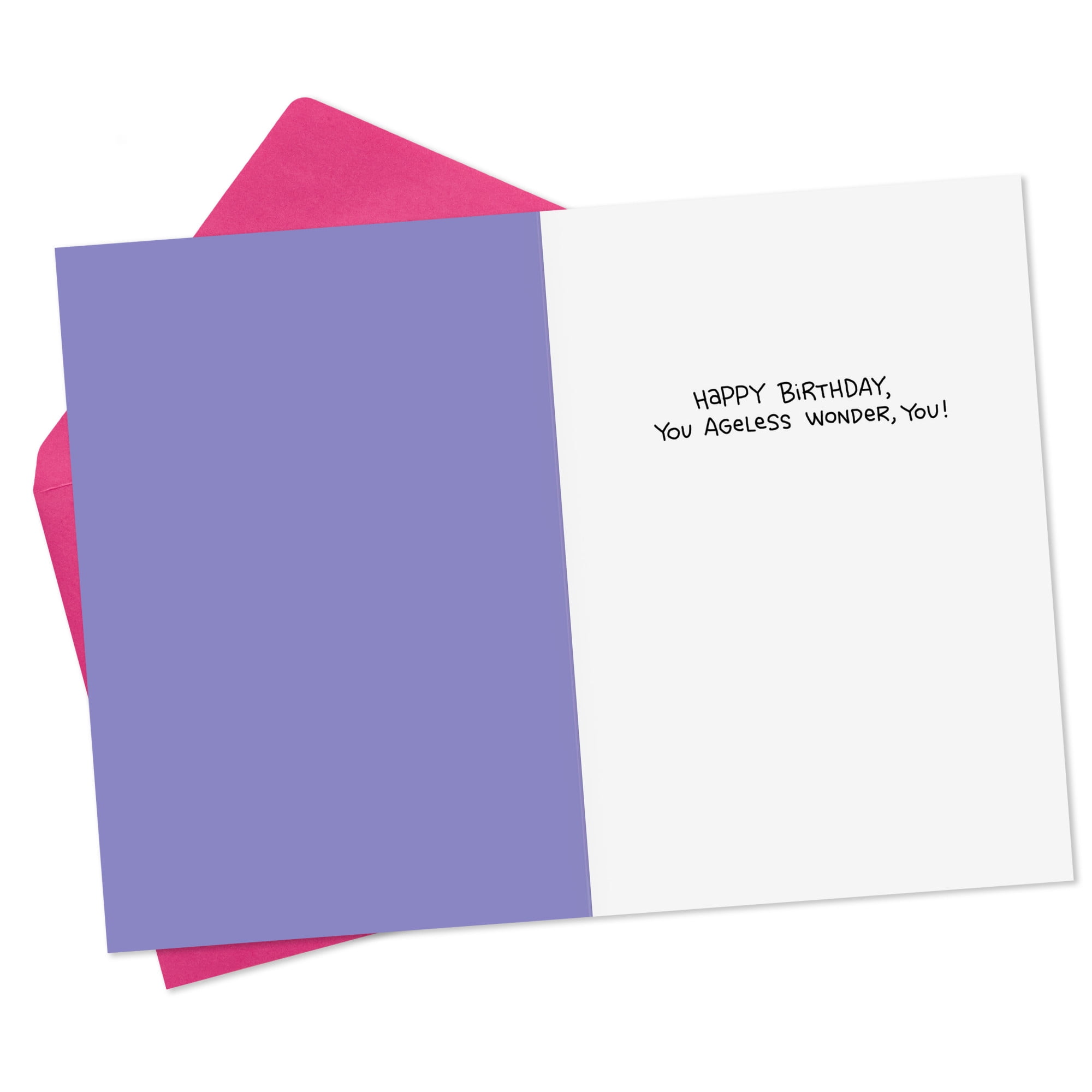 Hallmark Shoebox Funny Birthday Card (Butt Crack Anti-Wrinkle Cream)