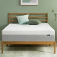 thumbnail image 1 of Matelas en mousse mémoire essentiel au thé vert Zinus 10 po, 1 of 12