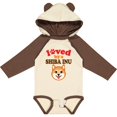 thumbnail image 3 of Inktastic Shiba Inu Dog Lover Boys or Girls Long Sleeve Baby Bodysuit, 3 of 5