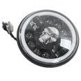 thumbnail image 3 of Motorcycle Halo Headlight, Motorcycle Round Headlamp High Low Beam 7in Waterproof  For Modification, 3 of 8