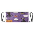 thumbnail image 7 of Yayeee Waist Apron with Pockets for Cooking Waterproof Half Server Aprons, Halloween Black Cat, 7 of 7
