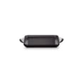 thumbnail image 3 of Grill Le Creuset, hierro fundido esmaltado, cuadrado, 9.5 regaliz, 3 of 5