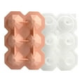 thumbnail image 2 of Diamond Ice Cube Molds Ice Molds Ice Cube Tray Ice Cube Mold Ice Molds for Cocktails Ice Cube Molds Cocktail Ice Cube Molds for Cocktails Diamond Ice Tray Molds Six Hole Diamond Ice Tray Molds Box, 2 of 5