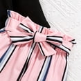 thumbnail image 4 of LvhaoGJOB Kids Girls 2-Piece Outfit Set - Elastic Waist, Soft Fabric, 4 of 7
