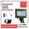 thumbnail image 3 of Smart Touch Screen Handheld Inkjet Printer Multilingual Printer Small Automatic Digital Encoding Batch Number Portable ,Multi-Format Printing, 3 of 5