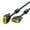 3m, variant on lanema VGA Shielding Video Cable with AntiInterference Technologys Supports 1080P Resolution for Office and Home Use