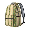 thumbnail image 1 of Pioneer Flower Floral Print Pattern Backpack for School, Cute School Bag with Adjustable Shoulder Straps and Padded Back, 15.3"x11"x7.1", 1 of 4