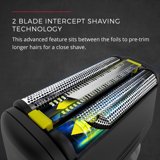Remington Virtually Indestructible Rechargeable Dual Foil Shaver ...