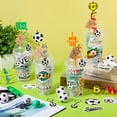 thumbnail image 3 of Souvenirs para fiesta Weysat de fútbol, 184 piezas con vaso, popote y pelota anti-estrés, 3 of 6