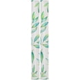 thumbnail image 2 of GZHJMY Leave Branches Refrigerator Door Handle Covers Set of 2, Keep Off Fingerprints Kitchen Appliance Fridge Microwave Dishwasher Door Handle Protector Covers, 2 of 6
