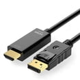 thumbnail image 5 of Metal DisplayPort to HDMI Converter, 4K Resolution, Stable Connection, 1.8m Length, for Gaming,Multimedia, High-Definition Video, 5 of 5