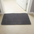 thumbnail image 7 of MOQIN Bathroom Rugs Mat, Kitchen Front Door Door Rug 20 x 31.5 inch, Absorbent Dog Mat Rug with Soft Short Plush, Non Slip Door Mat Shag Rug, Memory Foam Bath Bathroom Mat, 7 of 7