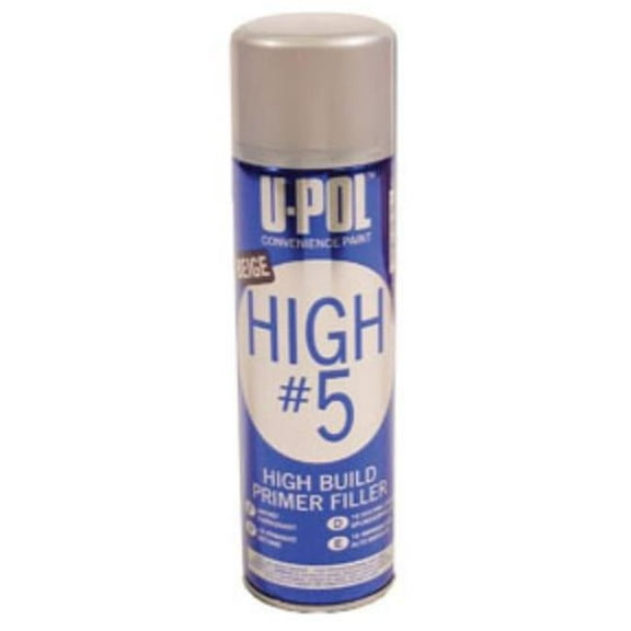 U-Pol Products UPL-UP0791V High No. 5 - High Build Primer - 450 ml Aerosol, Gray