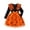 Red3, variant on Girls Halloween Black Cat Print Tulle Dress Long Sleeve Striped Ruffle Shoulder Princess Party Kids Festive AâLine Tutu Dress for Holiday Daily Wear Outfit(Purple1,3-4 Years)