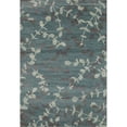 thumbnail image 1 of Art Carpet 24842 2 x 4 ft. Milan Collection Eucalyptus Woven Area Rug, Aqua, 1 of 1