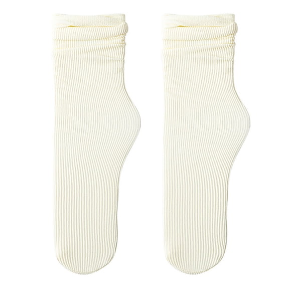 Unisex Summer Thin Cooling Crew Socks Harajuku Ribbed Solid Color Breathable Anti Odor Sport Skateboard Mid Tube Hosiery