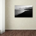 thumbnail image 3 of Philippe Sainte-Laudy 'On the Black Beach' Canvas Art, 3 of 4