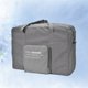 thumbnail image 4 of Bolsa de lona de viaje portátil de lona para llevar el equipaje Bolsa plegable con ruedas para negocios de fin de semana durante la noche (gris), 4 of 6
