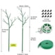 thumbnail image 2 of 6Pack Detachable Twig Plant Support Stakes Set,20Pcs Orchid Clip, 2 of 5