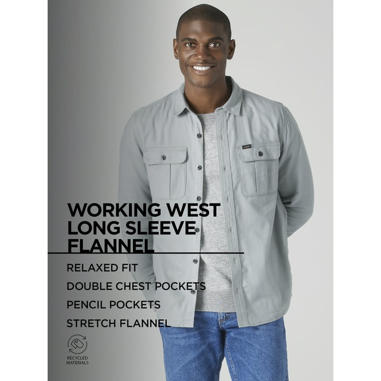 Lee Working West Flannel Shirt Lee Working West Flannel Shirt