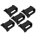 thumbnail image 3 of Battery Fixing Bracket, Slot Fixing Sturdy Securely Locked Freely Install Battery Storage Rack 5pcs  For 18-60V Batteries Black,Red,Yellow, 3 of 8