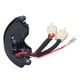 thumbnail image 3 of Generador Trifásico AVR, Regulador De Voltaje Automático De 8 Cables - 400 V, Condensador 220 UF, Carcasa De ABS | Salida De Energía Estable, Duradera Y Confiable, 3 of 8