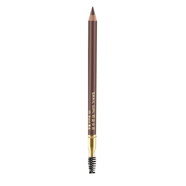 serony Crayon à Sourcils Double Tête 2 en 1 Imperméable Résistant à la Transpiration Maquillage Apprenant Brosse à Sourcils