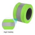 thumbnail image 3 of Unique Bargains Reflective Tape Strip, 2'x 17ft Reflective Tape Sew on Safety Fabric Tape, Fluorescent Yellow, 3 of 5