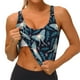 thumbnail image 3 of Balery Glowing Butterfly Sujetadores deportivos con espalda cruzada para mujer, acolchados, sin costuras, de alto impacto, ideales para yoga, gimnasio, entrenamiento y fitness.-Medium, 3 of 8