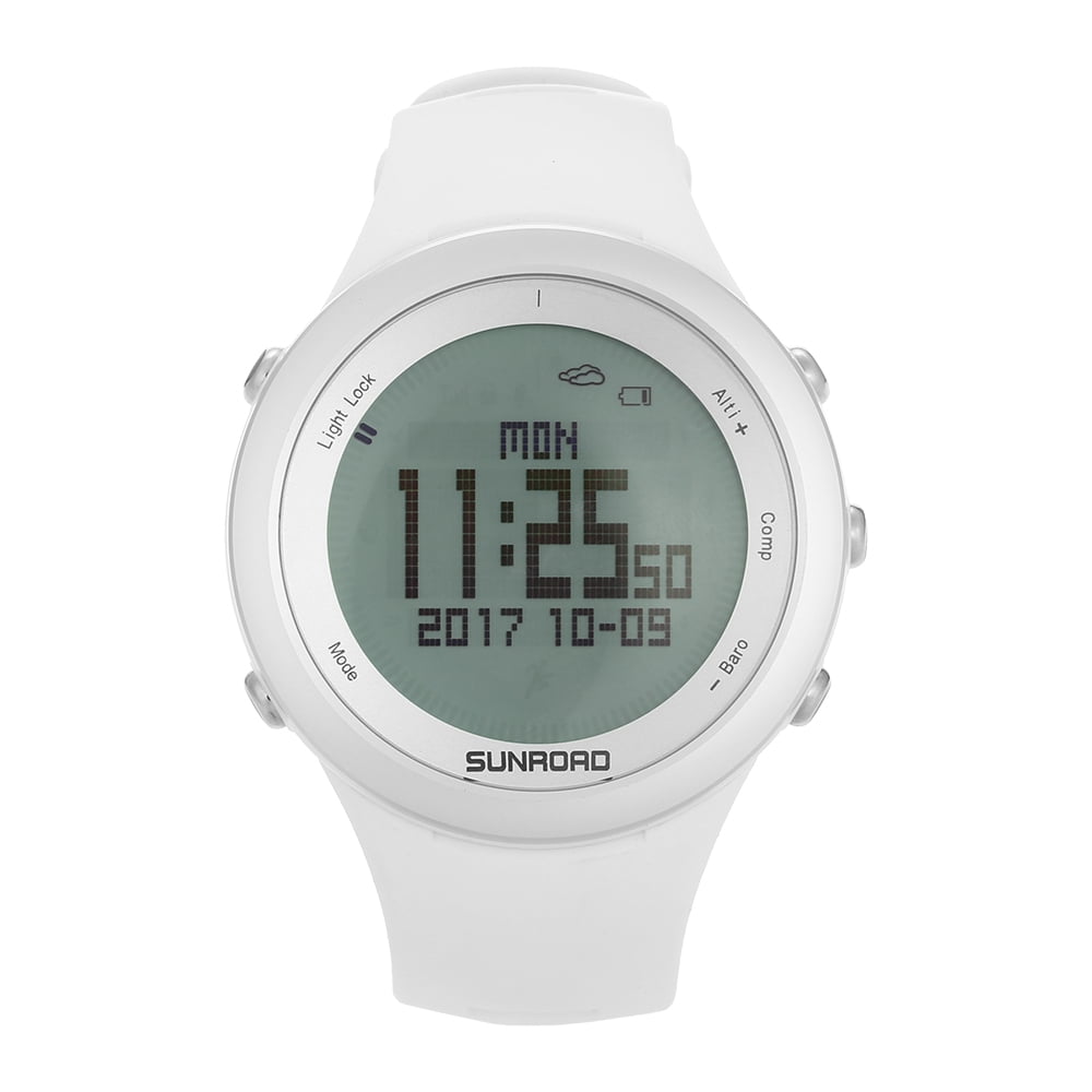 running watch with altimeter