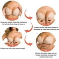 thumbnail image 2 of Sticky Bra Adhesive Silicone Push Up Invisible Bra Backless Strapless Bra For Women, 2 of 2