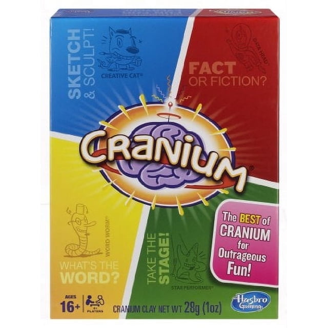 Juego de mesa Cranium Party Hasbro