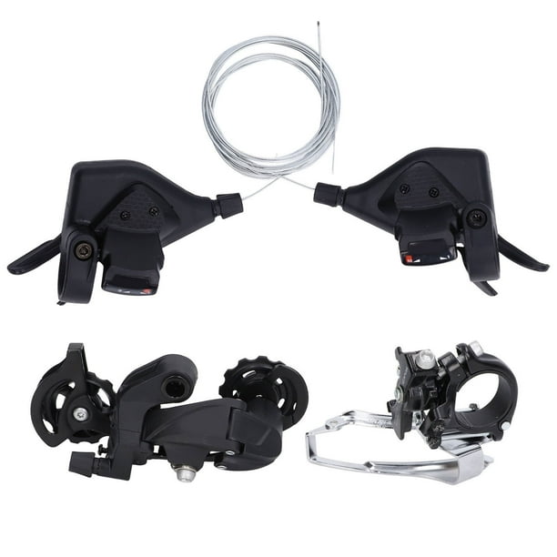 3x10 30 Speed Shifter Lever High Strength Derailleur and Shifter Lever Groupset Sensitive Powerful for Mountain Bike Walmart