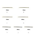 thumbnail image 4 of tredstone Car Tire Valve Extension Rod Copper Replacement Truck Stem Hose Professional DIY Connection Automobile Accessory Gold 150mm, 4 of 6