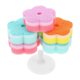 thumbnail image 3 of 5pcs Multi-Purpose Scrub Sponges Flower Shape Non-Scratch Scouring Pads Dishwashing Cleaning Sponges Ideal For Kitchen Bathroom, 3 of 3