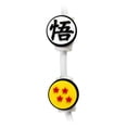 thumbnail image 1 of Set de fundas para cables Dragon Ball Super PVC Just Funky Goku, 1 of 6