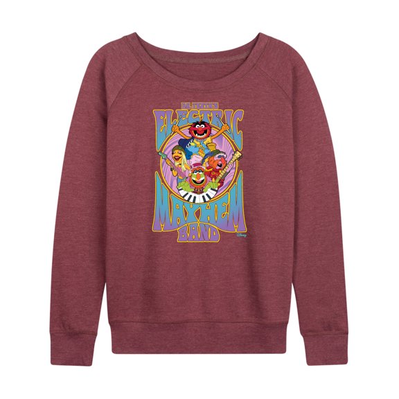 Muppets - Dr. Teeth Electric Mayhem Band - Women's Lightweight French Terry Long Sleeve Shirt