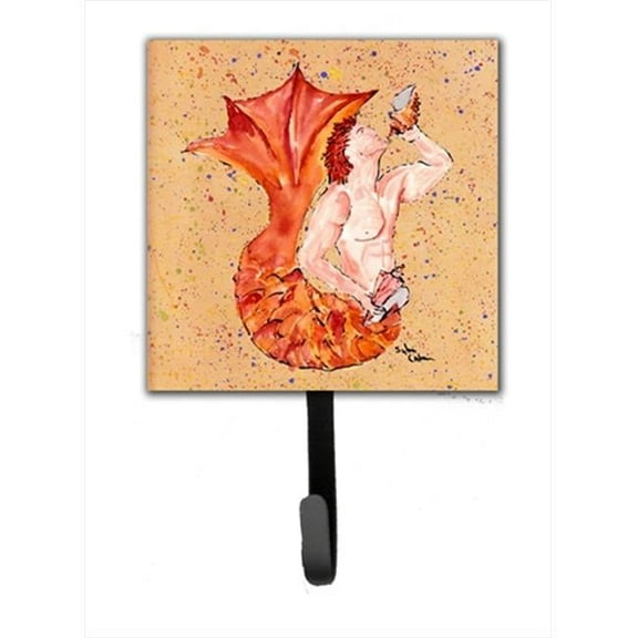 Merman Leash Holder Or Key Hook