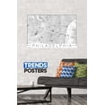 thumbnail image 3 of Philadelphia Map Wall Poster, 22.375" x 34", 3 of 5