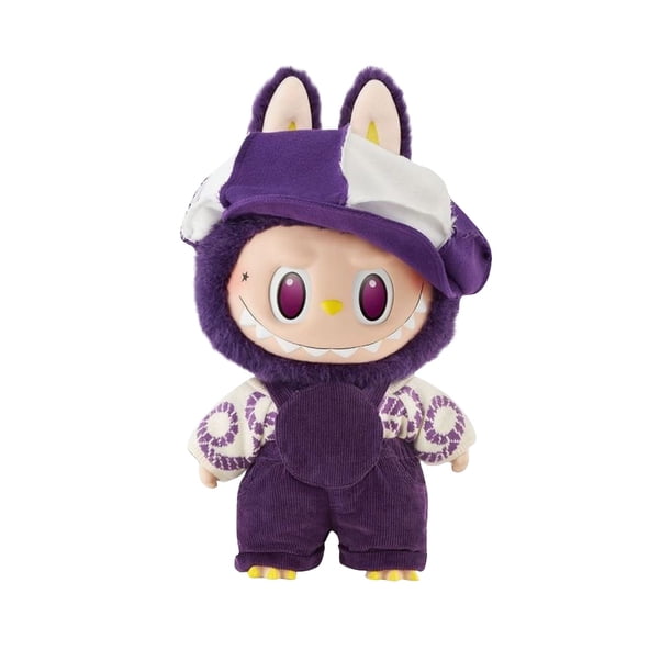 Pop Mart Labubu Monster Macaron New Plush Doll Pendantcute Plush Doll Toy Gift Cartoon Children'S Rag Doll Doll