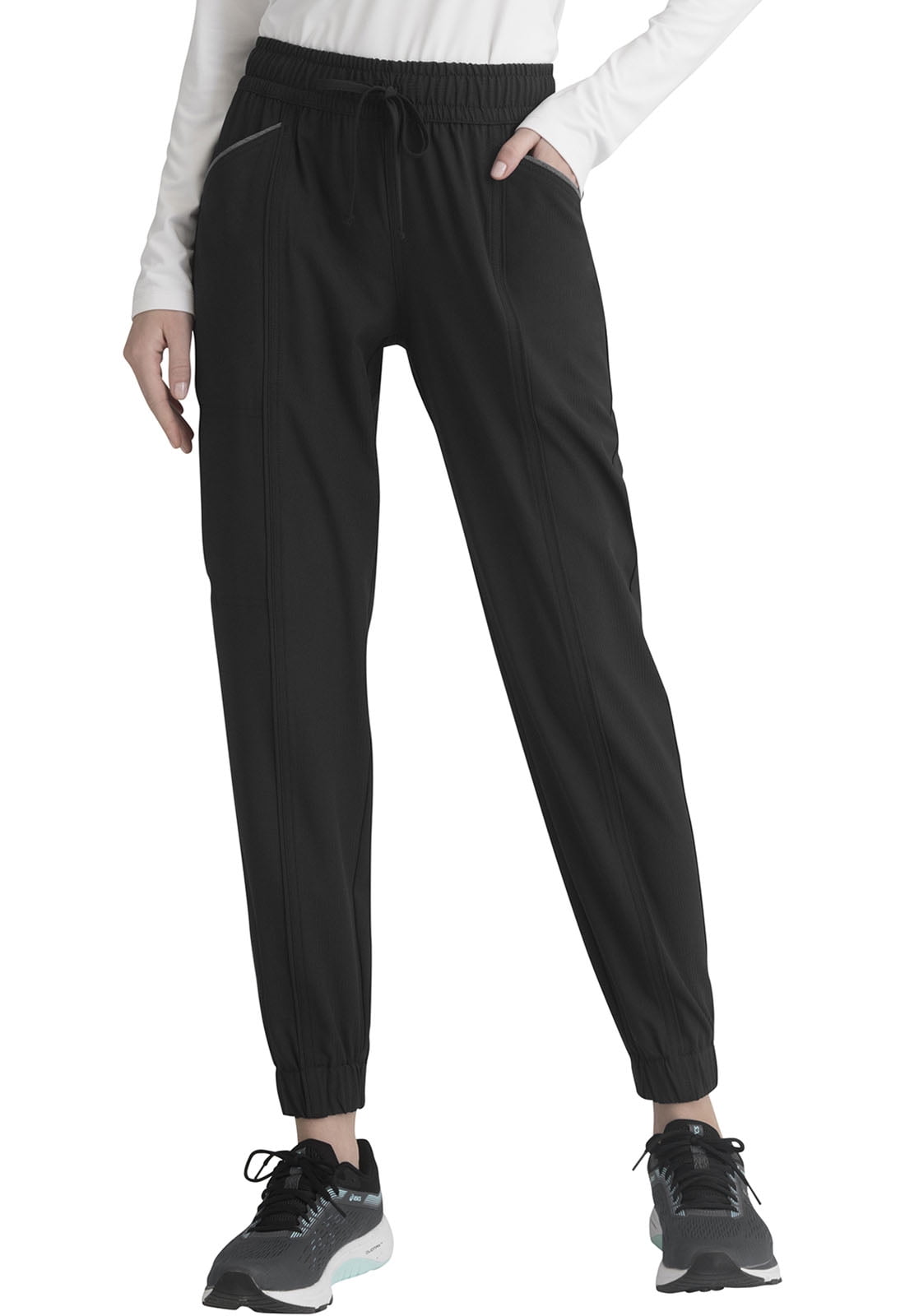 walmart plus size black pants