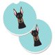 thumbnail image 1 of Juego de 2 posavasos para coche Caroline's Treasures Doberman BB1183CARC multicolor, 1 of 1