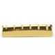 thumbnail image 1 of Guitar Brass nut for acoustic or Les Paul,Gold, 1 of 5