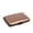 Coffee, variant on Aluminum Hard Shell Rfid Blocking Credit Business Card Holder Waterproof 6 Slots Id Protector For Men Women Daily Travel Office, Assorted Colors, 1 Pack