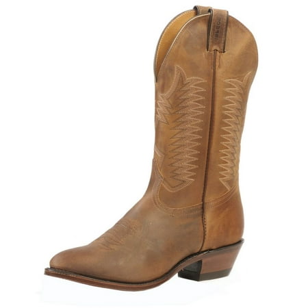 Western Boots Mens Cowboy Leather 9 3E Hill Billy Golden 1828 Western Boots Mens Cowboy Leather 9 3E Hill Billy Golden 1828