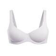 thumbnail image 5 of Women's Push up Bra with Underwire Solid Color Adjustable Straps Seamless Comfortable Bra White 34F, 5 of 6