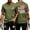 Army Green, variant on 4th of July Shirts for Men 2026 Independence Day Short Sleeve Crewneck Patriotic Shirt America Flag Graphic Tee Shirts