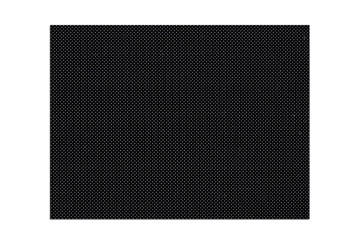 Orfit Colors NS Precuts Immobilization Splint, 1/12" Micro Perf, Black, Small, case of 2