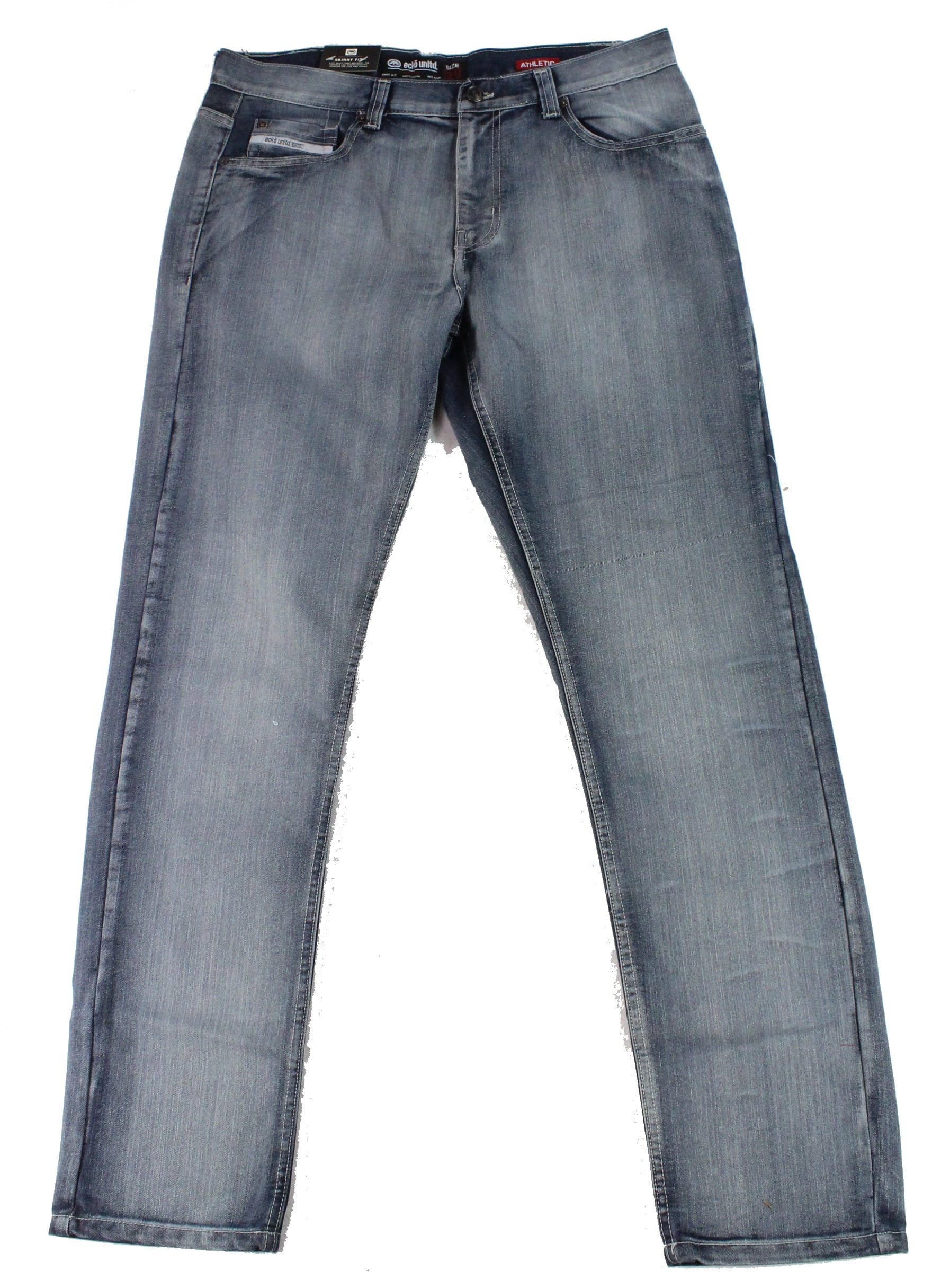 Ecko Unltd. Jeans - Mens Jeans 34X33 Athletic Skinny Back-Logo 34 ...